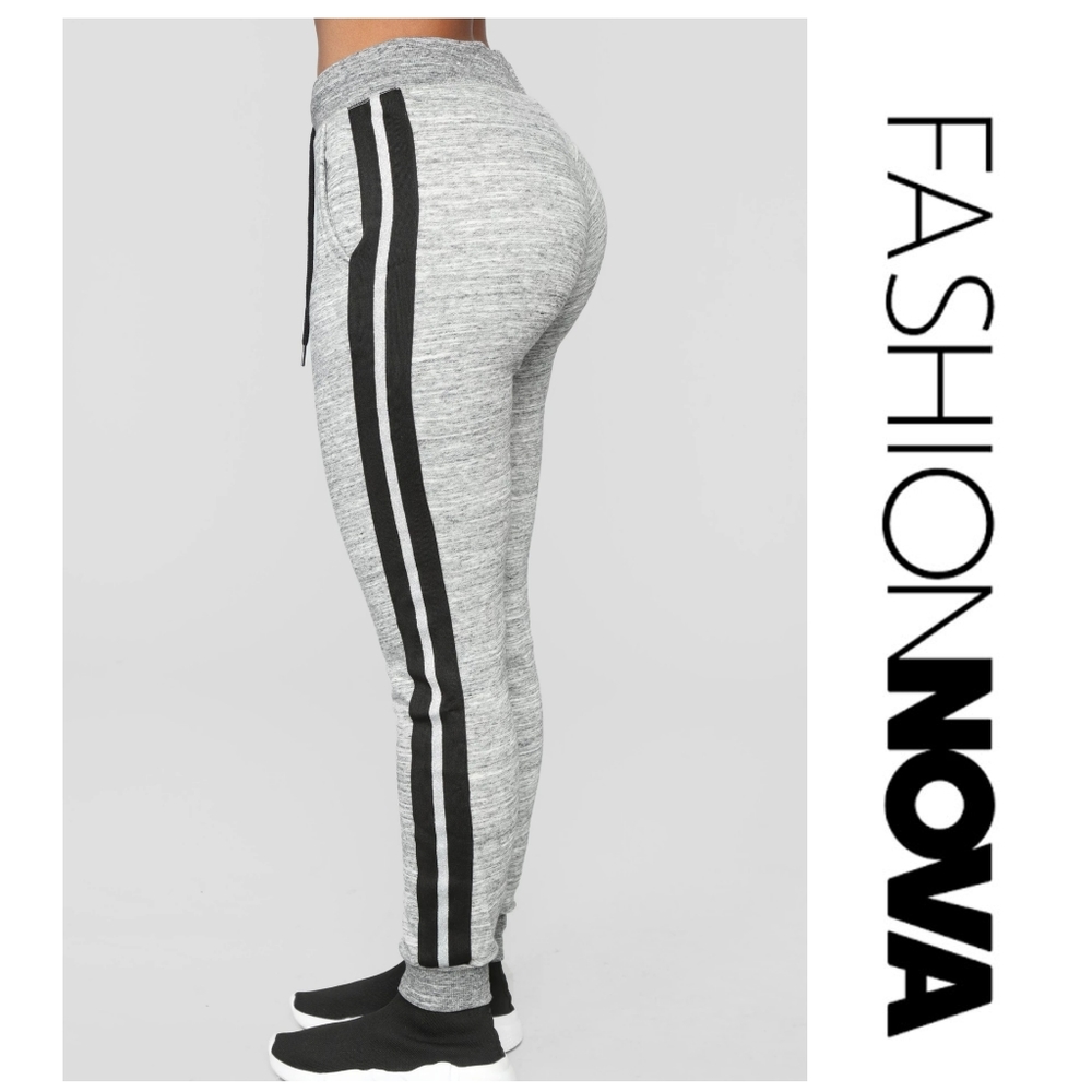 Study Sesh Joggers - Charcoal
